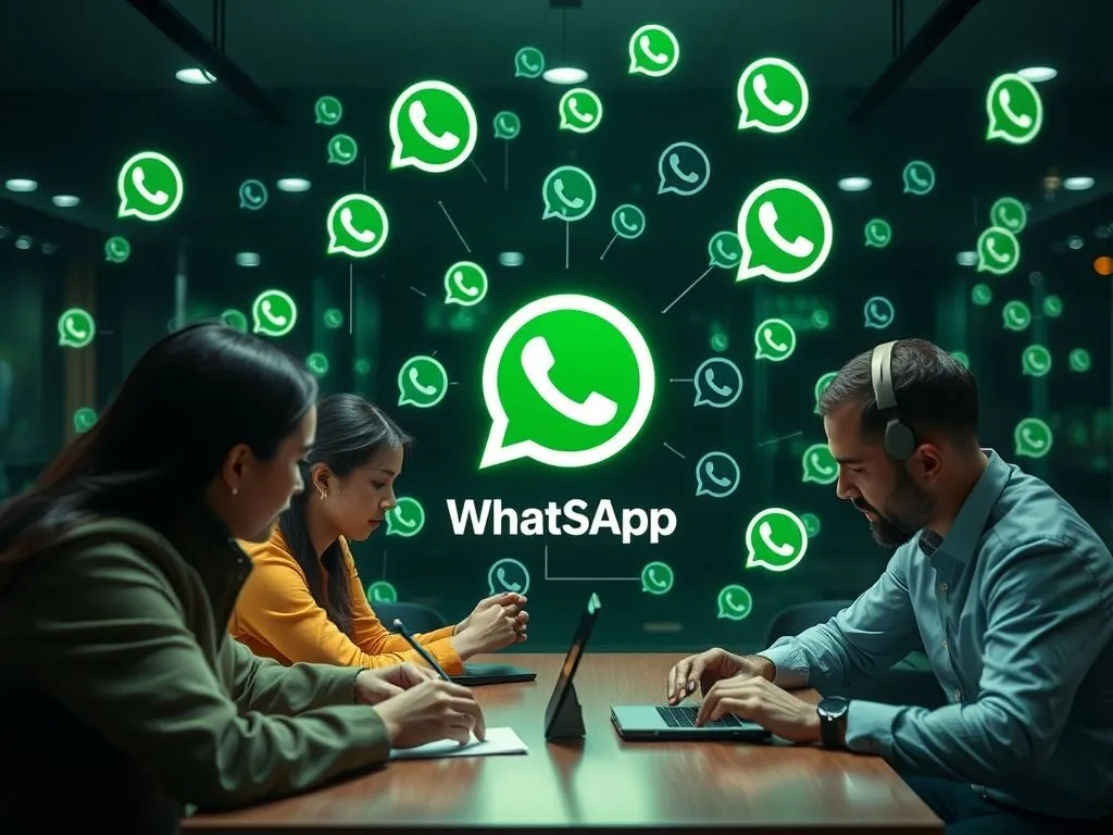 WhatsApp e Interação