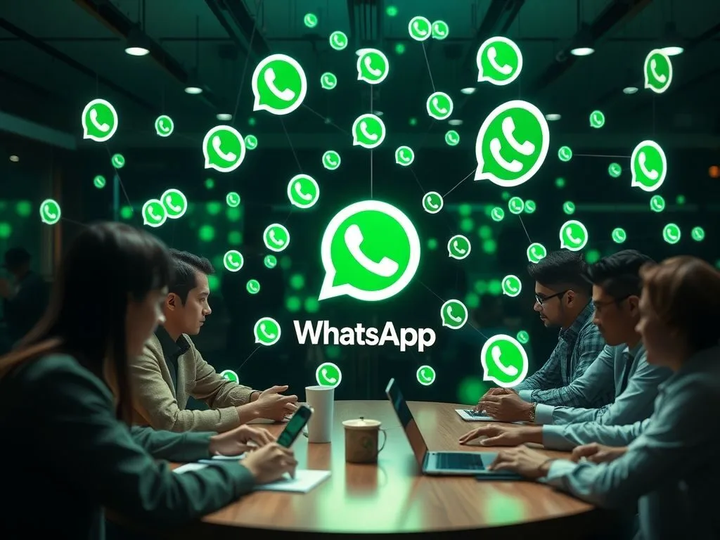 WhatsApp e Networking