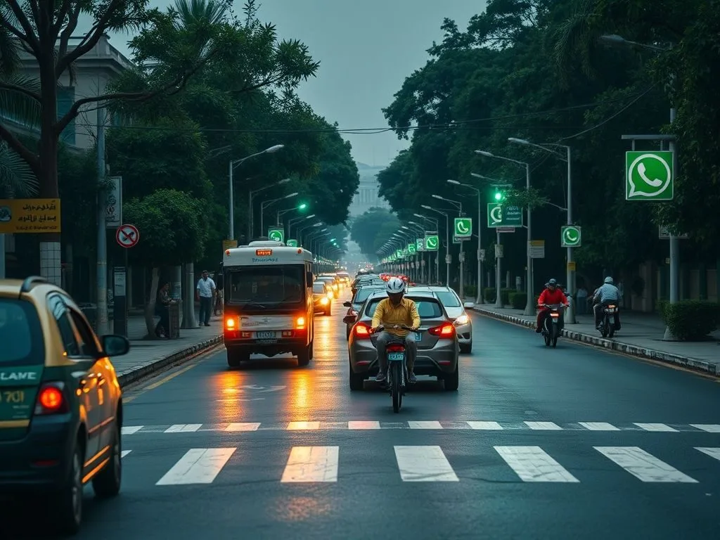 Tráfego para Whatsapp